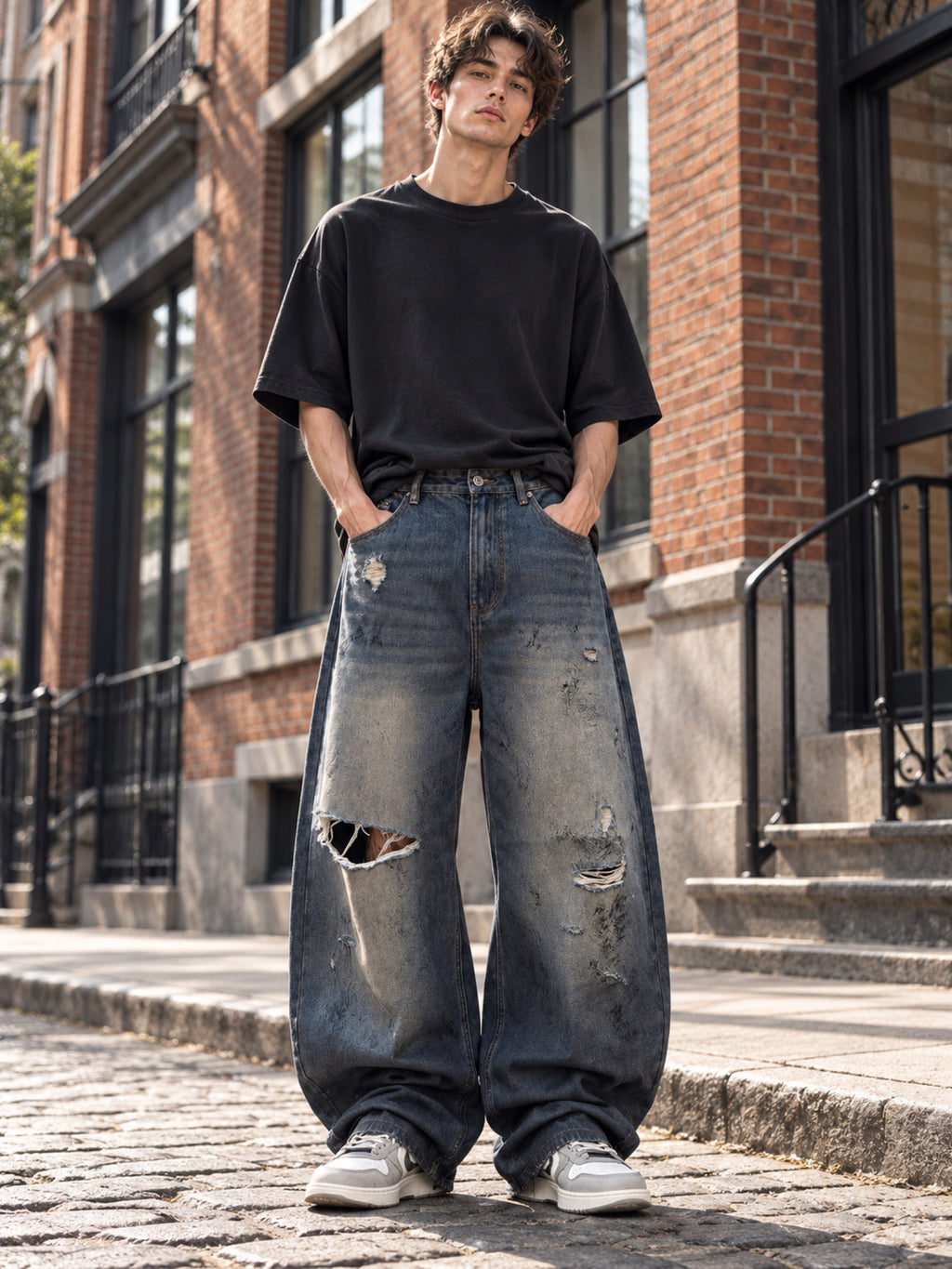 Front streetwear view for style 826005
