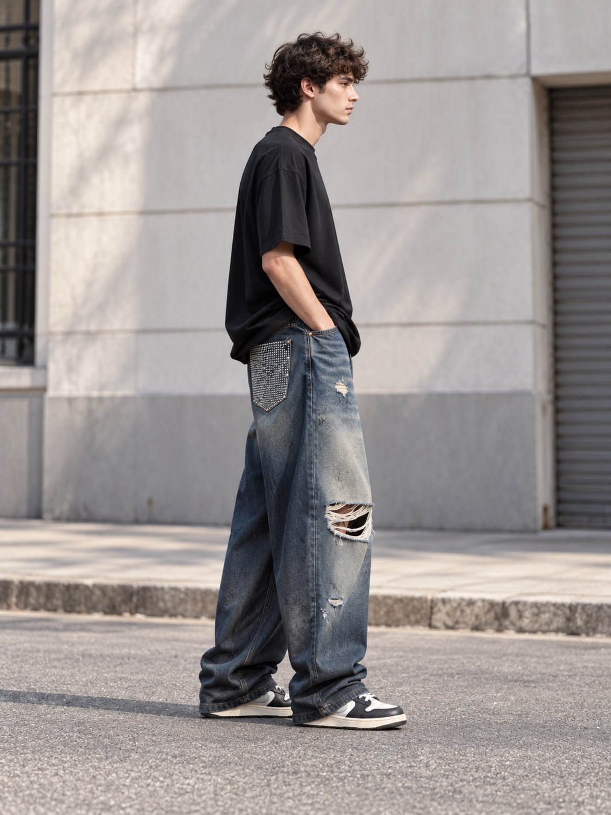 Side streetwear view for style 826005