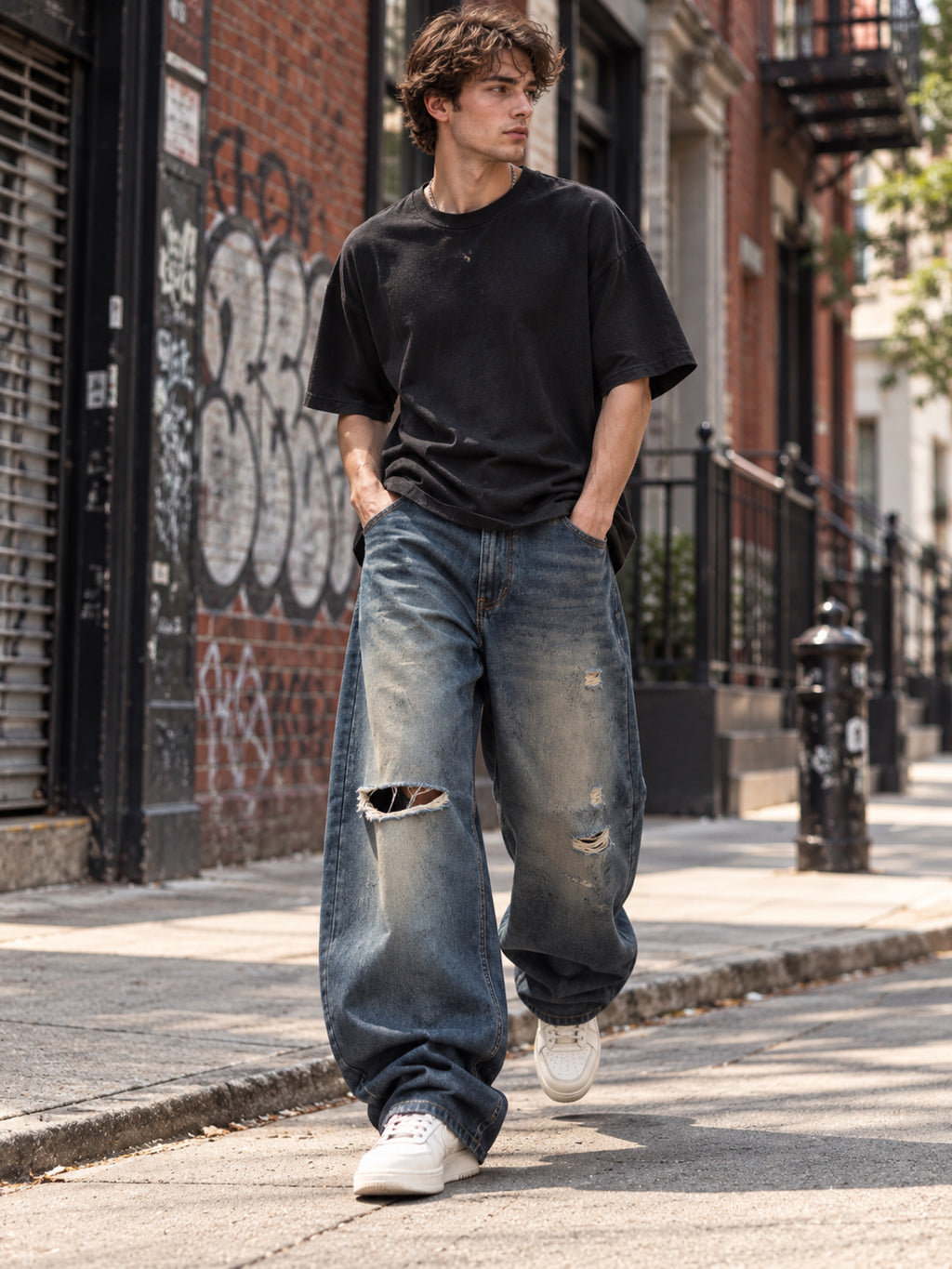 Walking streetwear view for style 826005