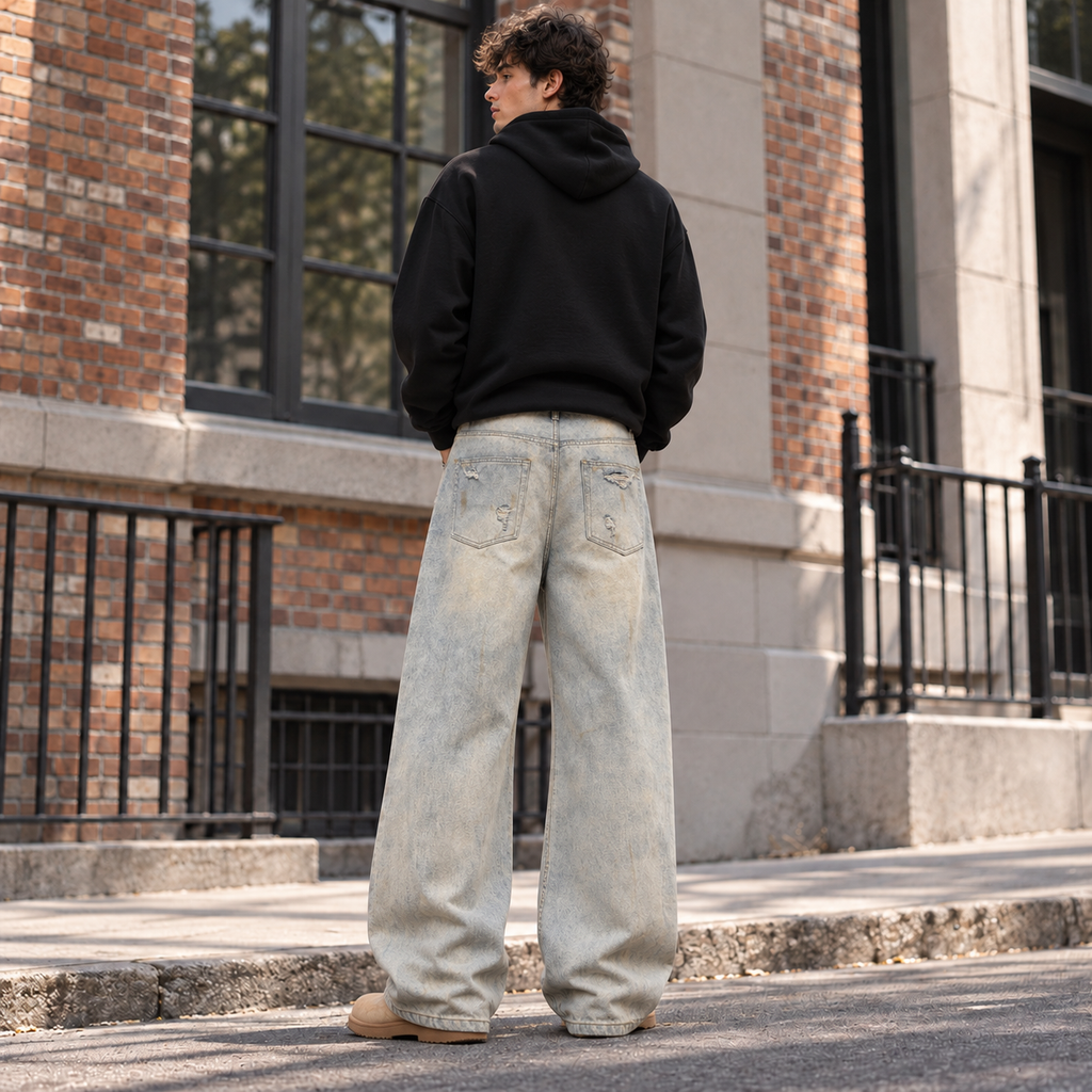 Back streetwear styling of style 826009