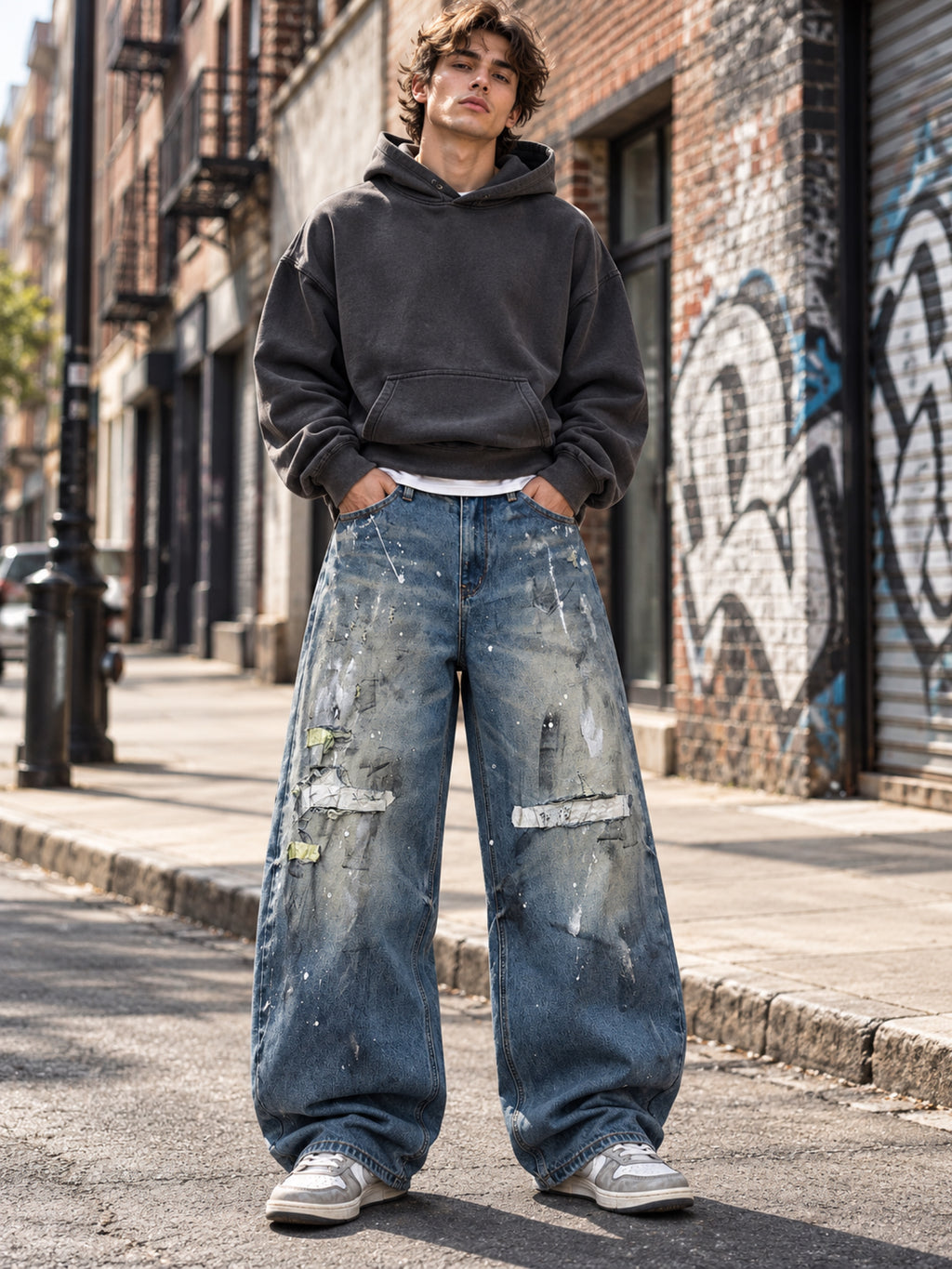 Front streetwear view for style 826015
