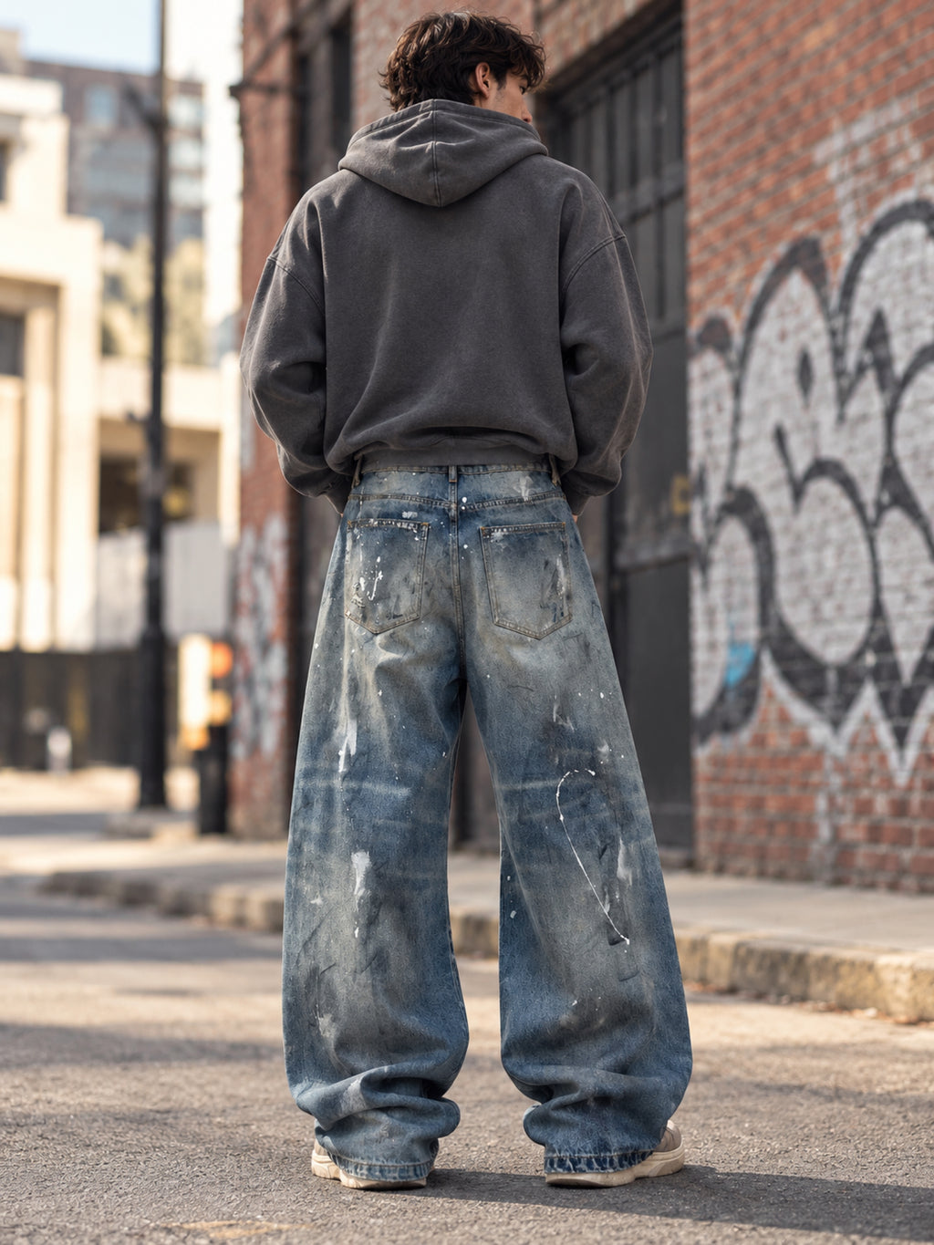 Back streetwear view for style 826015