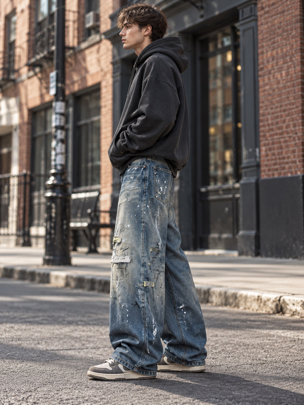 Side streetwear view for style 826015