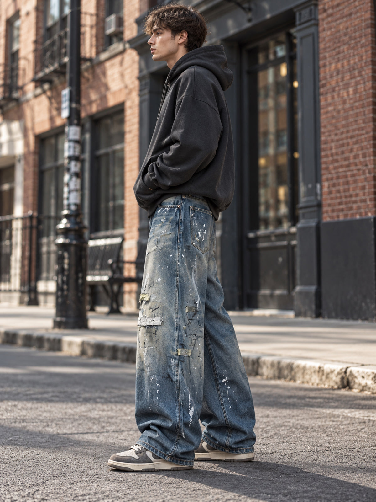 Side streetwear view for style 826015