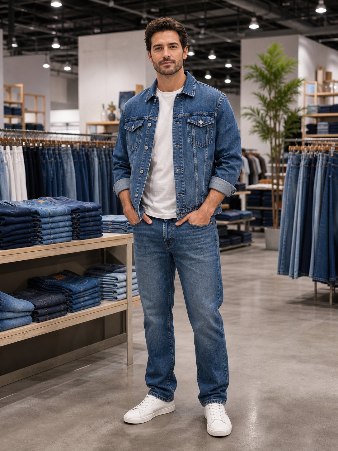 Men denim wholesale
